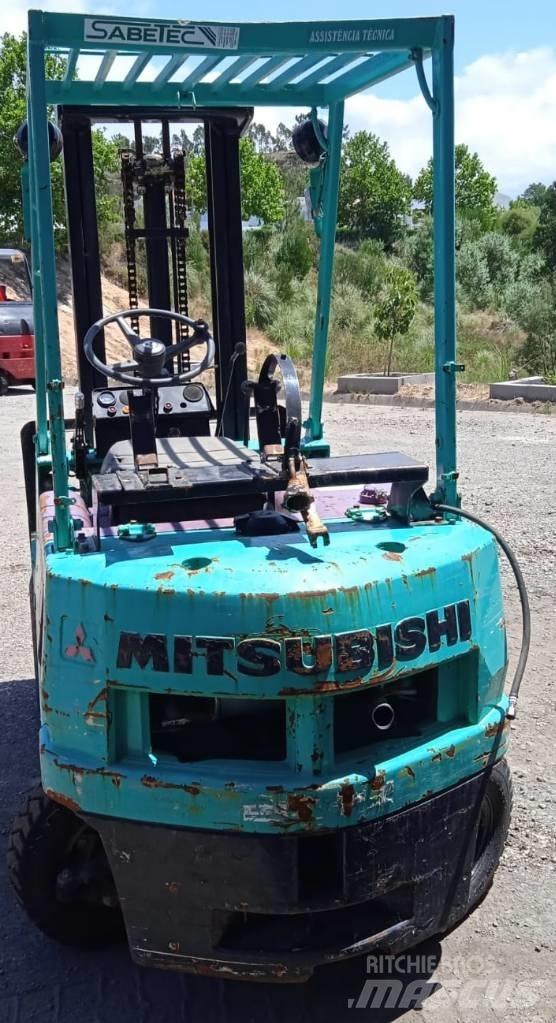 Mitsubishi FG15 LPG gaffeltrucks