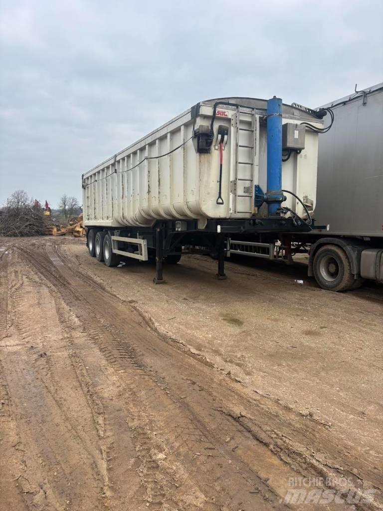 SDC Trailers LTD Semi-trailer med Gardinsider
