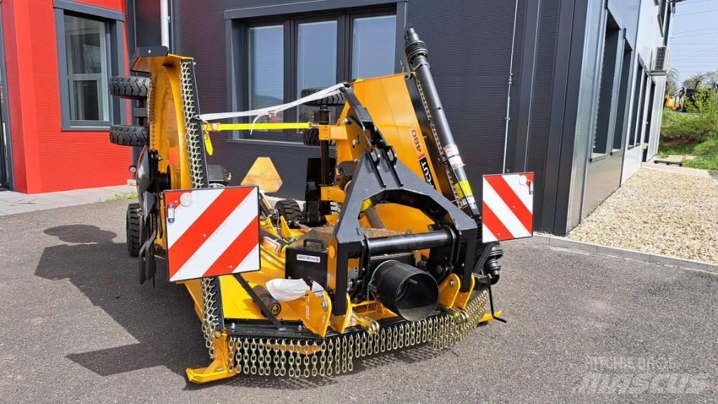 McConnel TUFFCUT 480 Græsklippere og skårlæggere