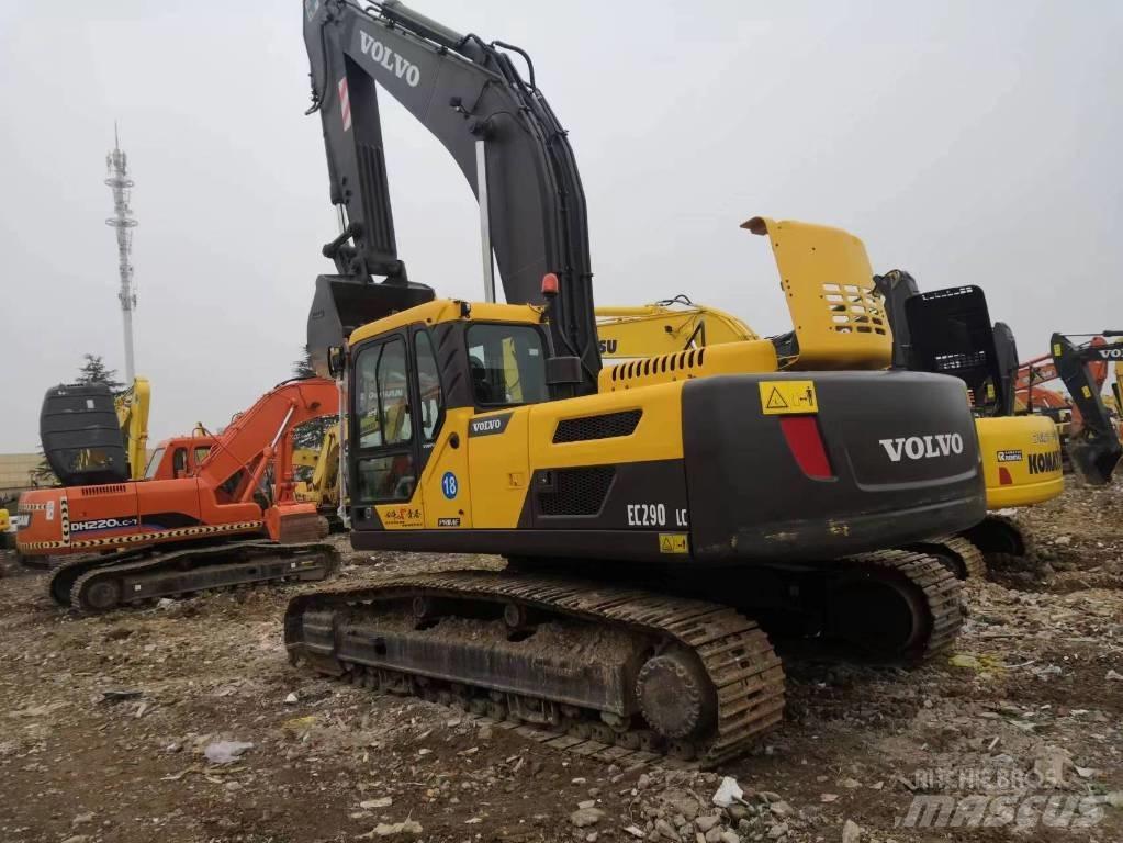 Volvo EC 290 B LC Gravemaskiner på larvebånd