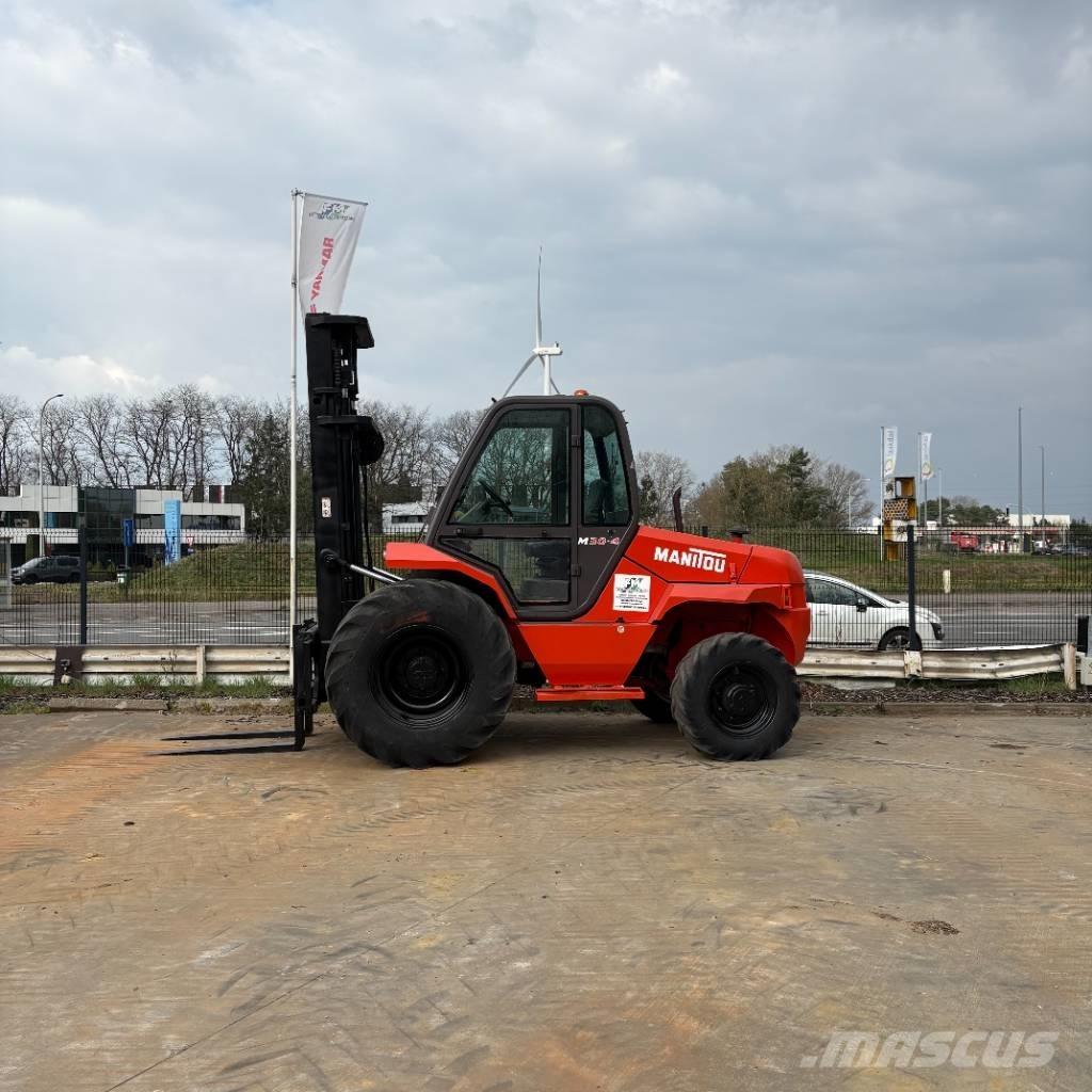 Manitou M 30.4 Terrængående gaffeltruck