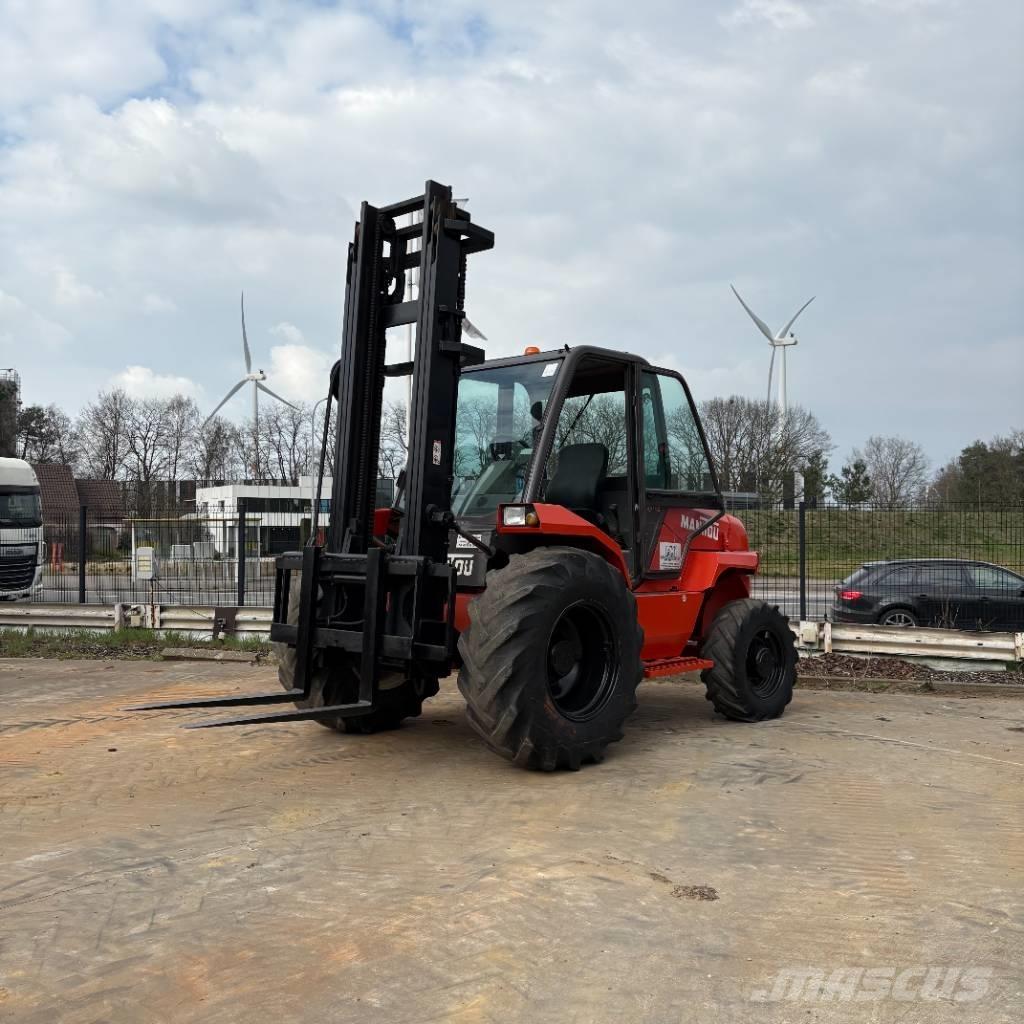 Manitou M 30.4 Terrængående gaffeltruck