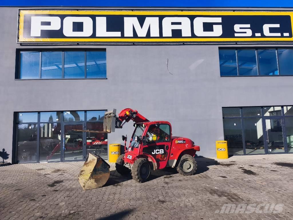 JCB 520-40 Teleskoplæssere