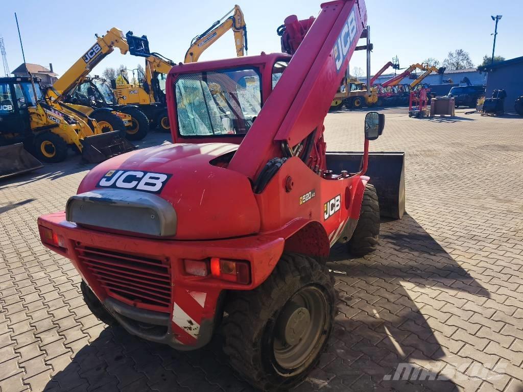 JCB 520-40 Teleskoplæssere