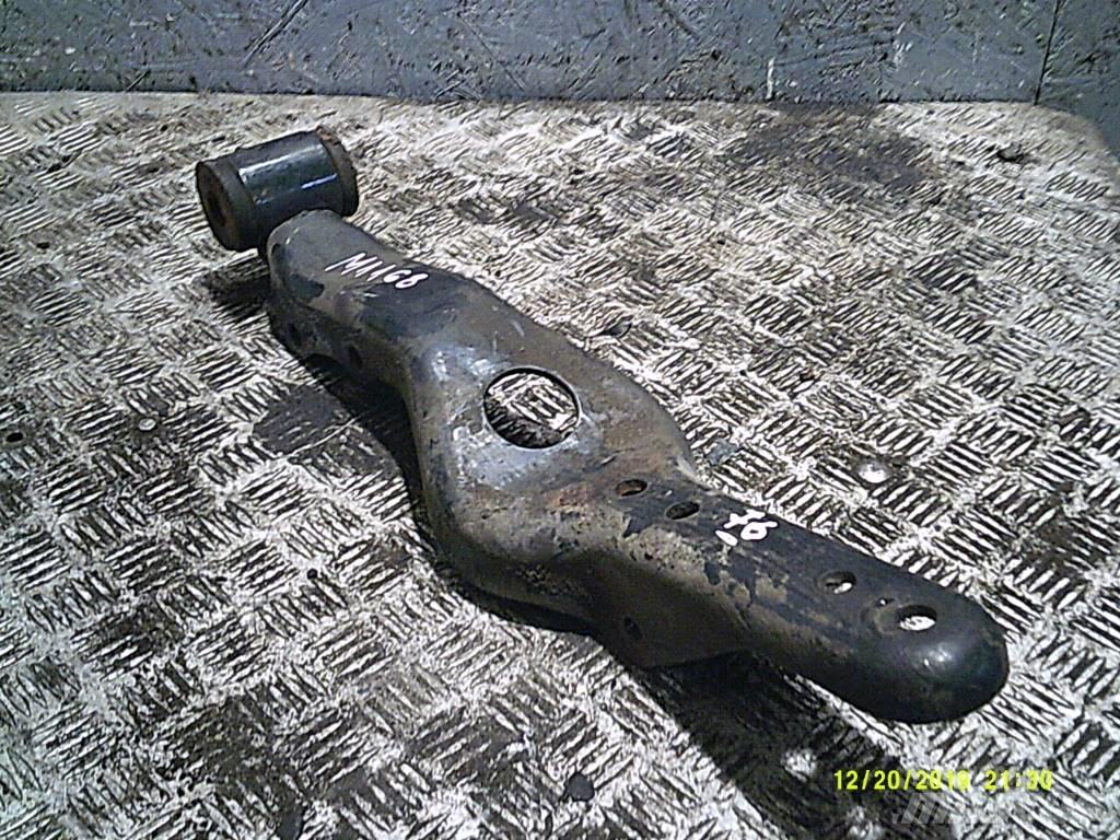 MAN TGS  85417016001 Chassis og suspension