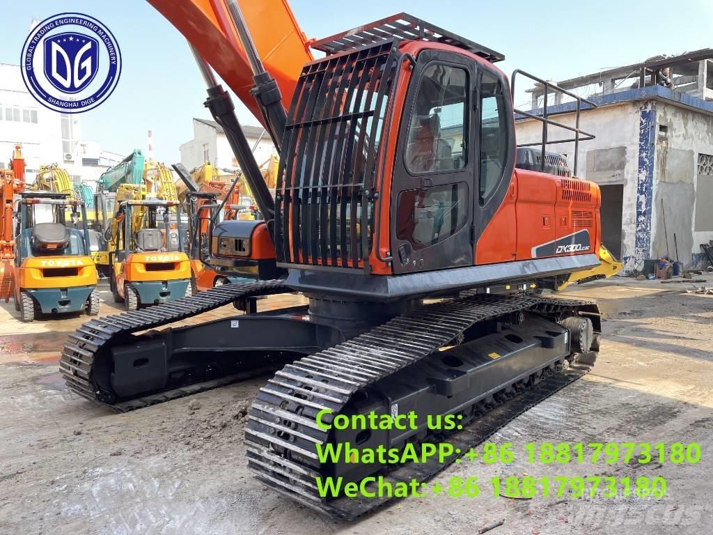 Doosan DX 300 LC Gravemaskiner på larvebånd