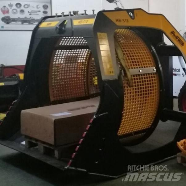 MB Crusher MB-S18 S4 Mobile sorterværker