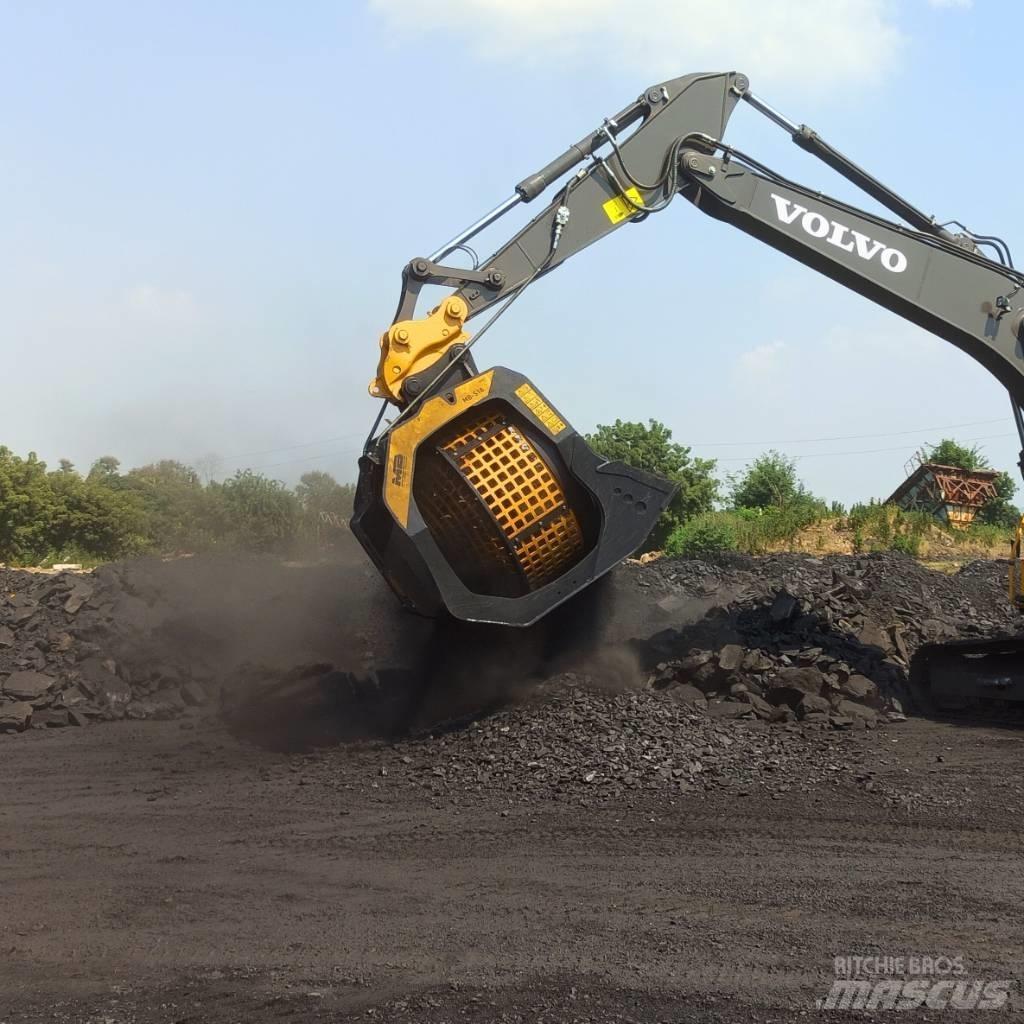 MB Crusher MB-S18 S4 Mobile sorterværker