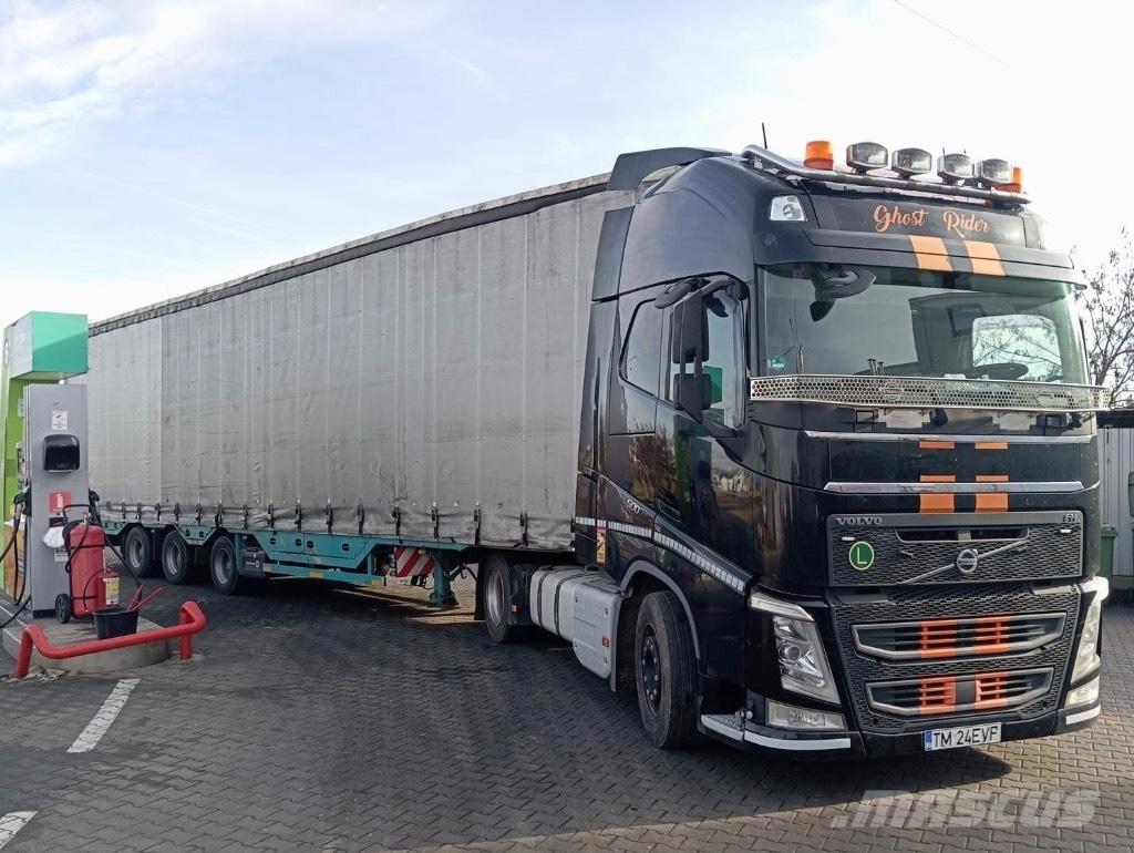 Volvo FH 500 Lastbil med lad/Flatbed