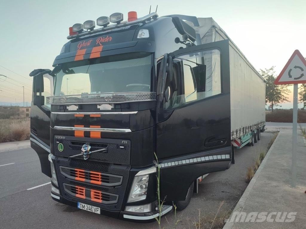 Volvo FH 500 Lastbil med lad/Flatbed