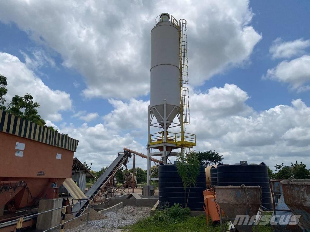 CIBI CONCRETE PLANT Betonblandingsmaskine