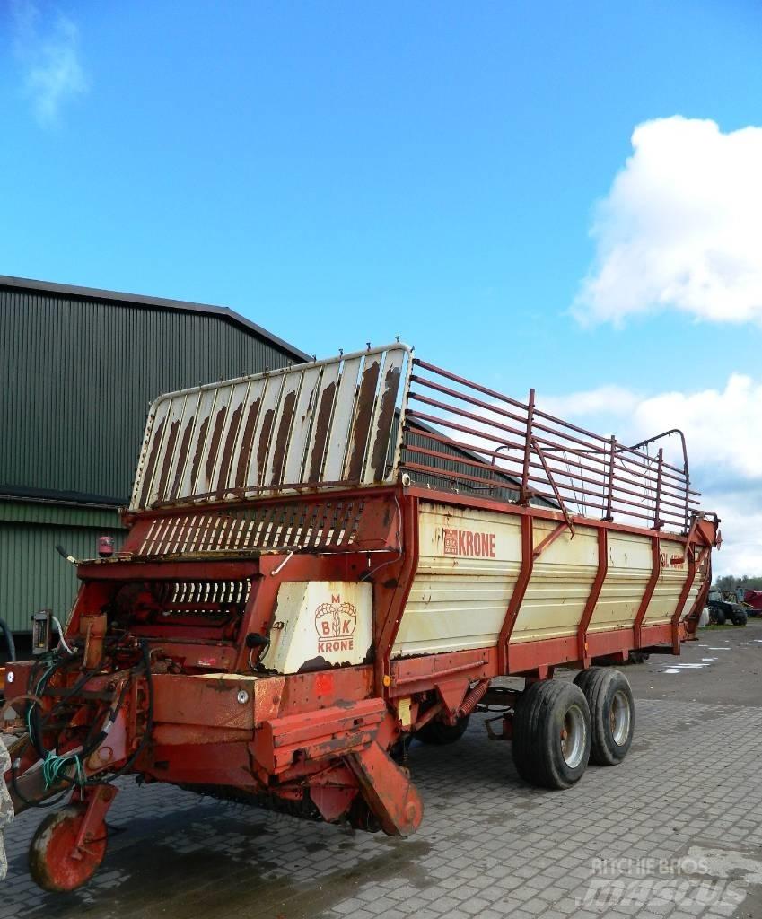 Krone HSL-4502 Selvlæssende vogne