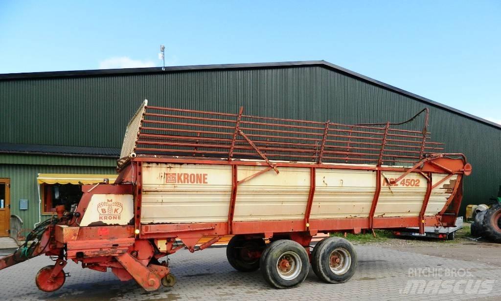 Krone HSL-4502 Selvlæssende vogne