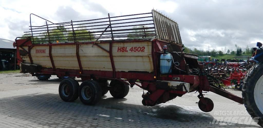 Krone HSL-4502 Selvlæssende vogne