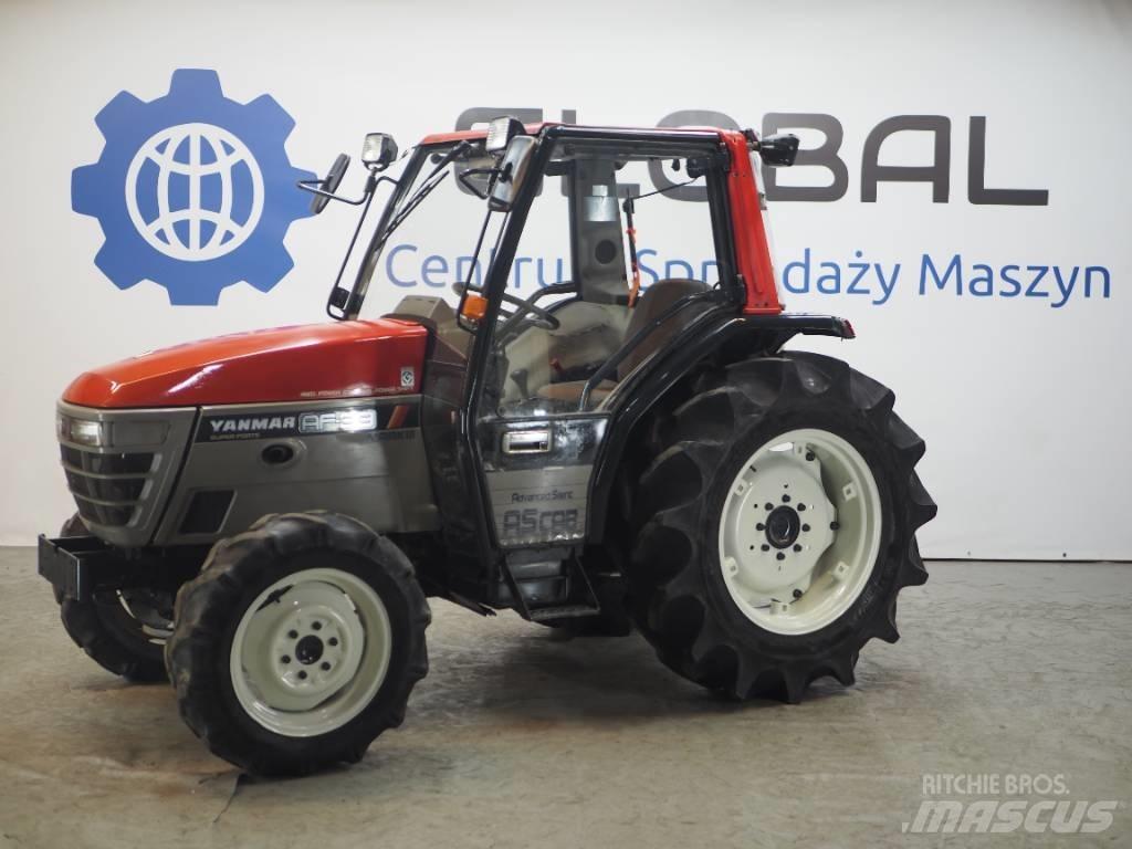 Yanmar AF33 Kompakte traktorer