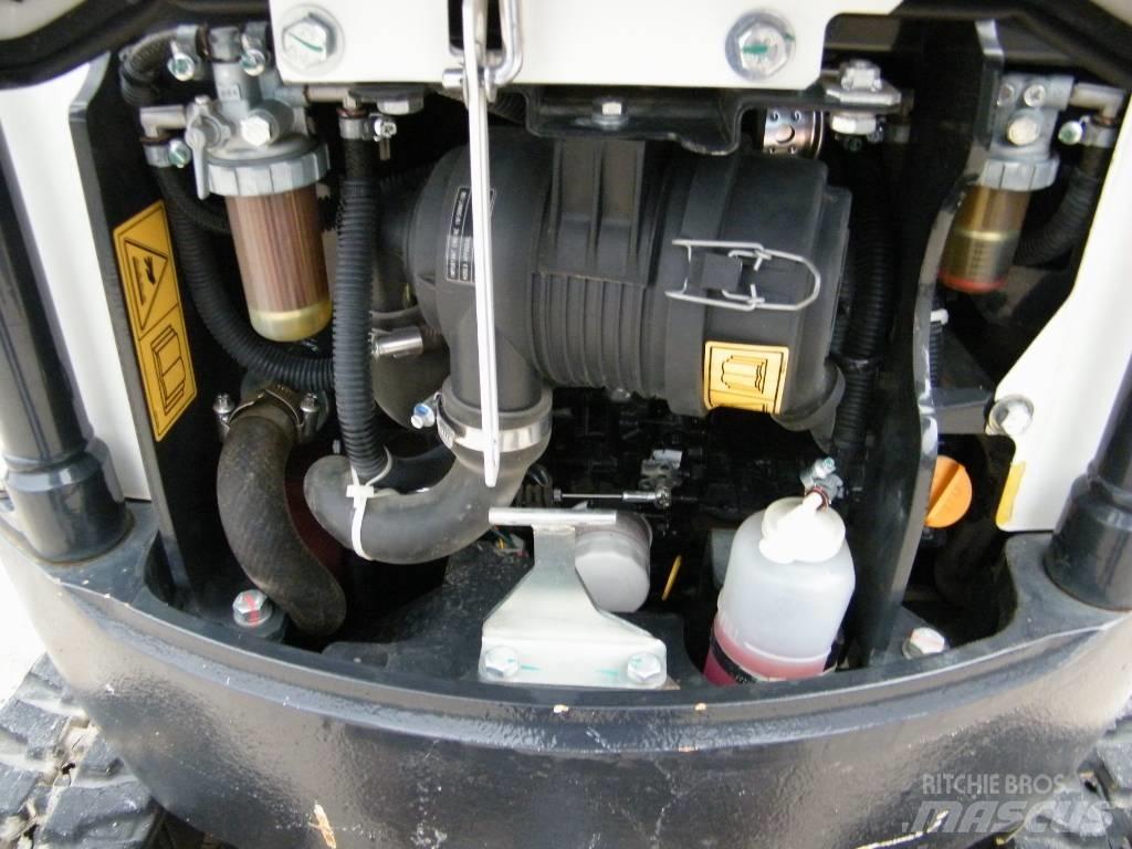 Yanmar Vio 17 Minigravemaskiner