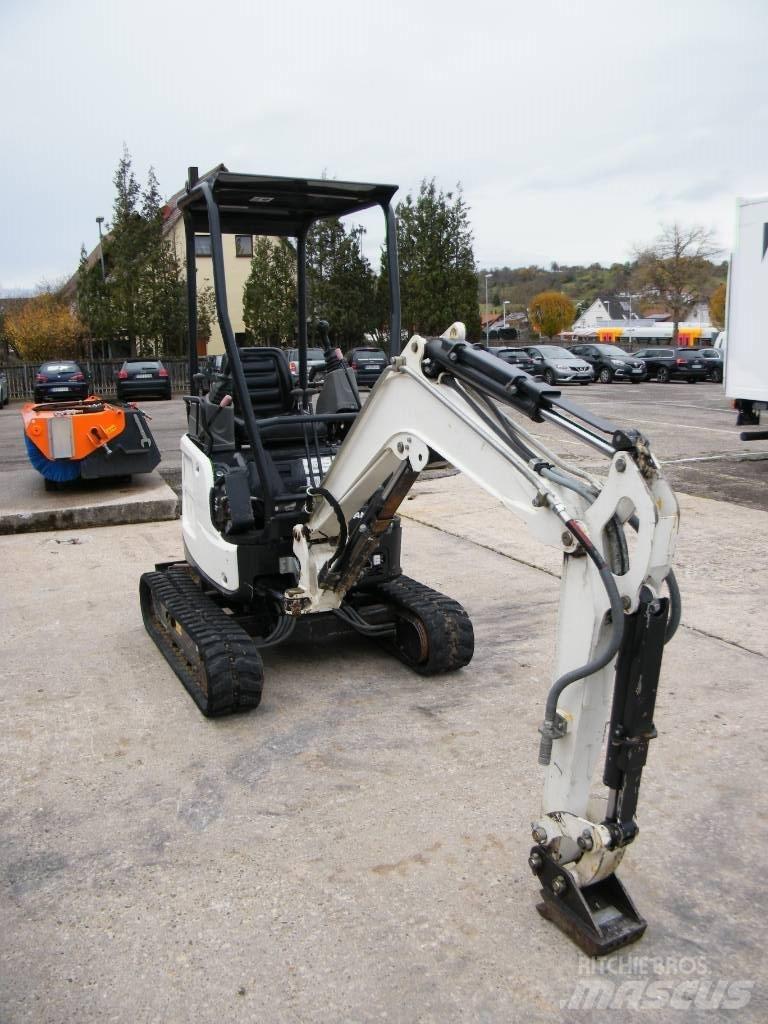 Yanmar Vio 17 Minigravemaskiner