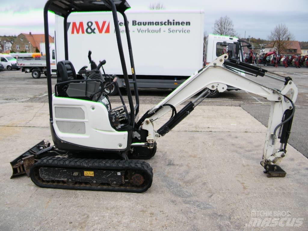 Yanmar Vio 17 Minigravemaskiner