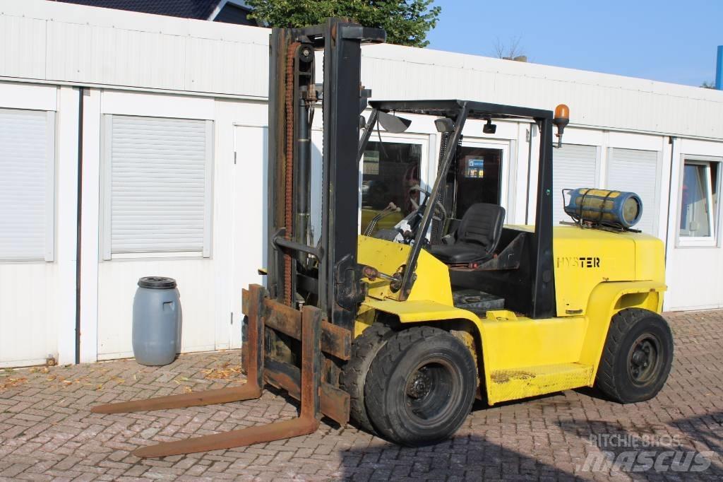 Hyster H 6.00 XL LPG gaffeltrucks