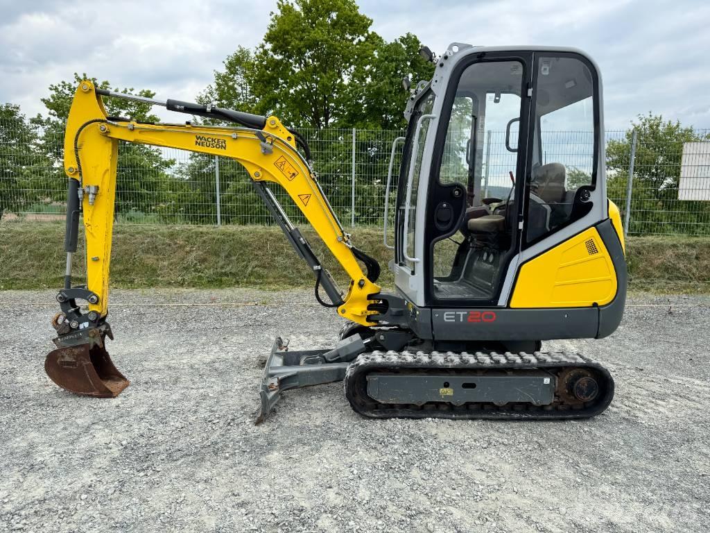 Wacker Neuson ET20 Gravemaskiner på larvebånd