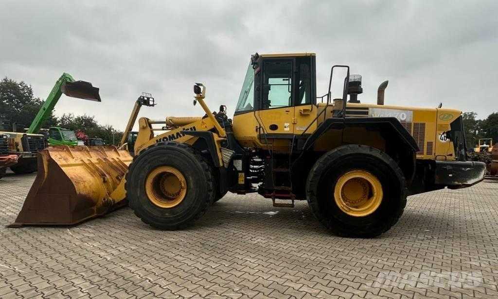 Komatsu WA 470-6 Læssemaskiner på hjul