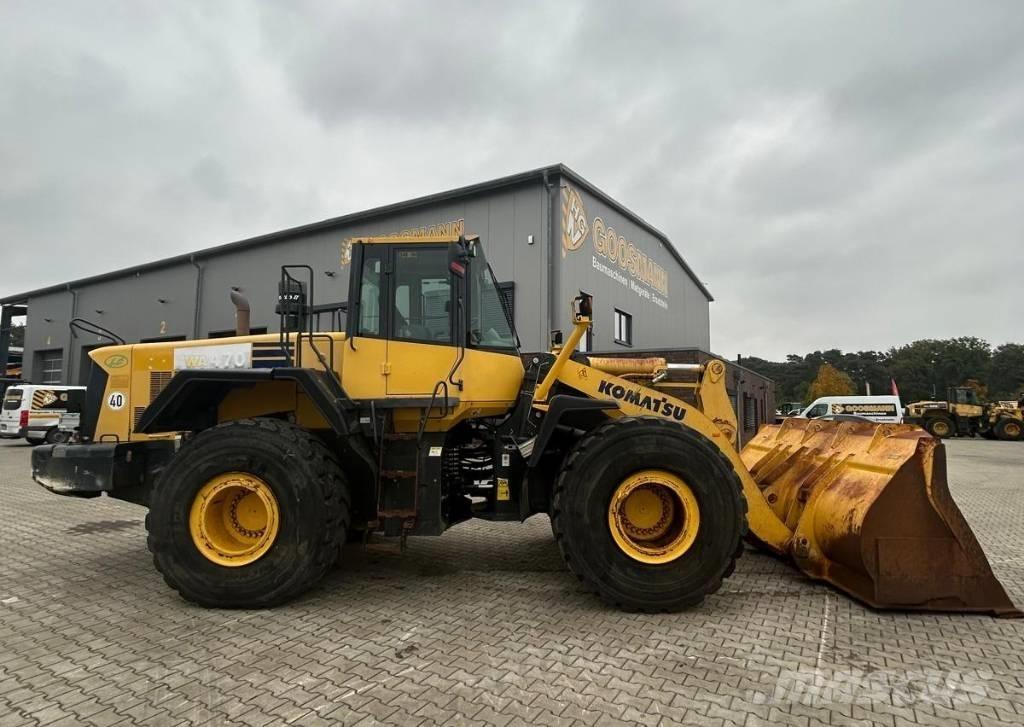 Komatsu WA 470-6 Læssemaskiner på hjul
