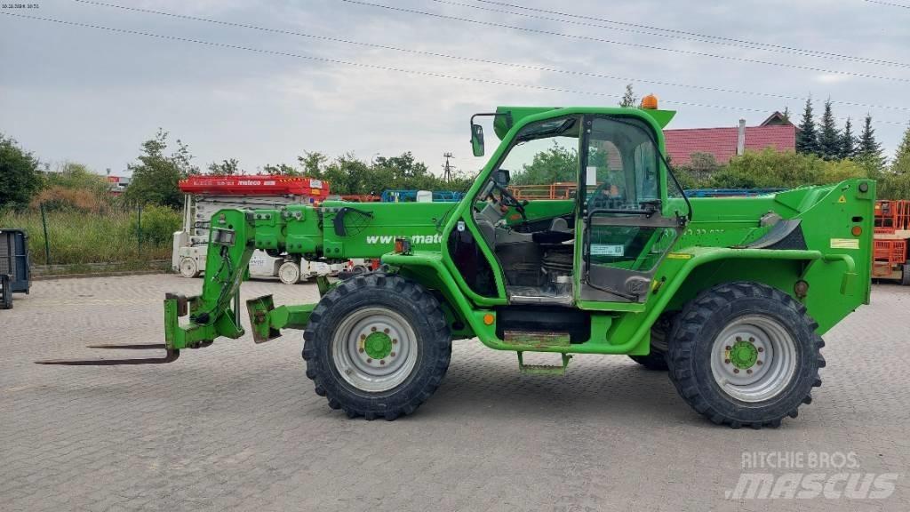 Merlo P 40.17 Teleskoplæssere