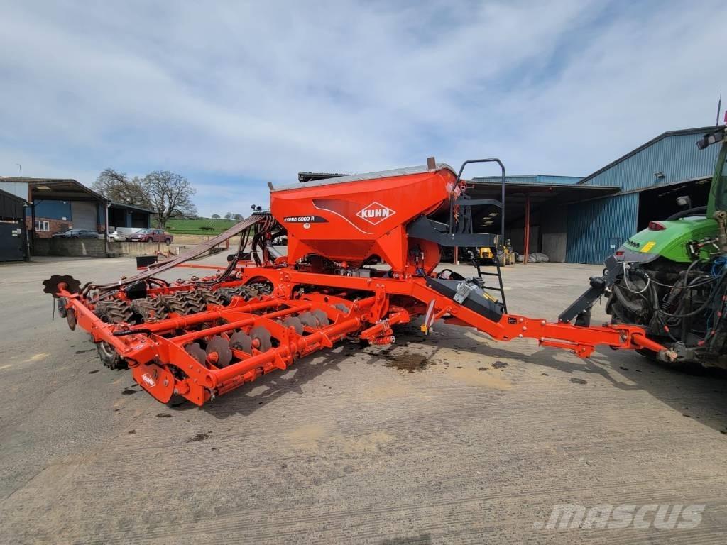 Kuhn Espro 6000 R Såmaskine