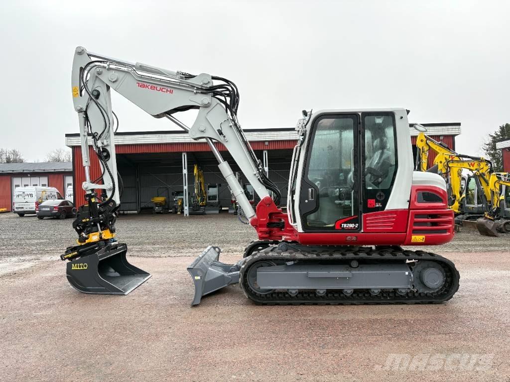 Takeuchi TB290 Midi-gravemaskiner 7t - 12t