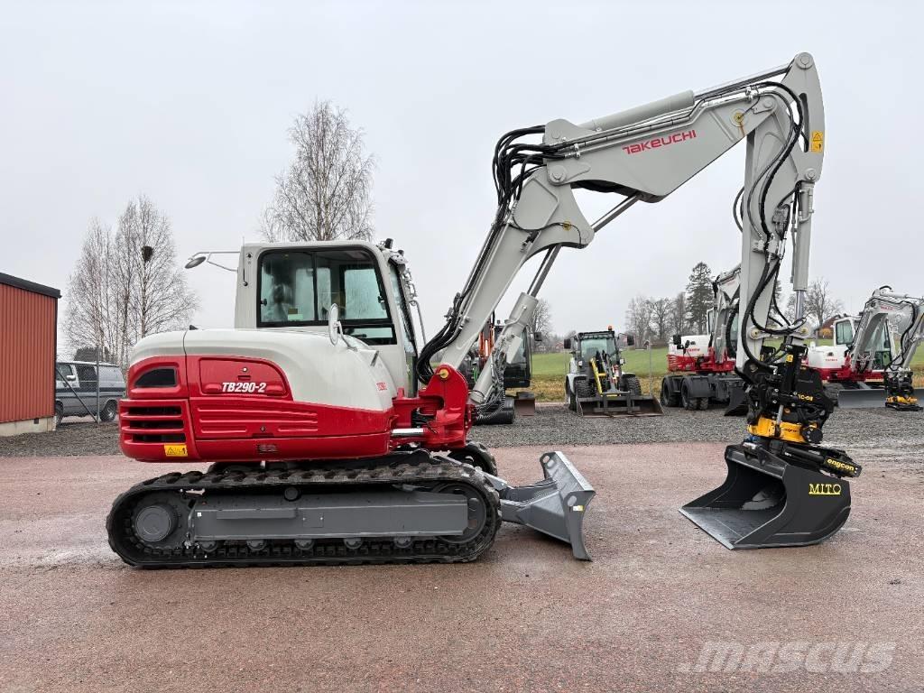 Takeuchi TB290 Midi-gravemaskiner 7t - 12t