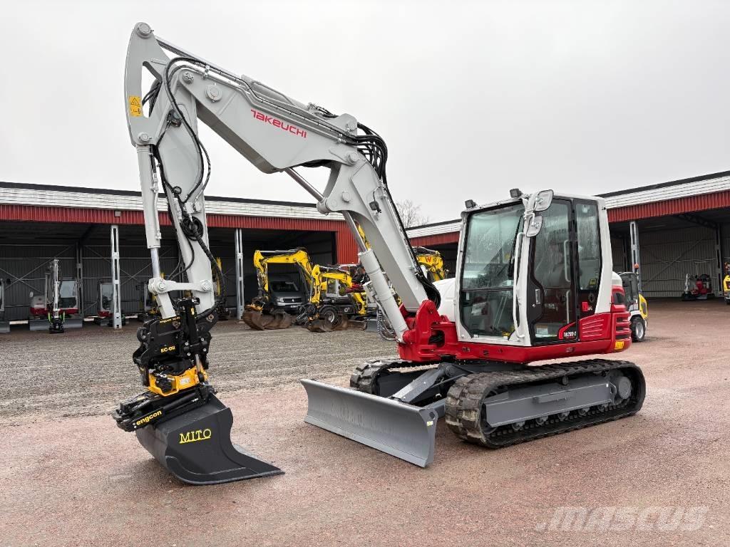 Takeuchi TB290 Midi-gravemaskiner 7t - 12t