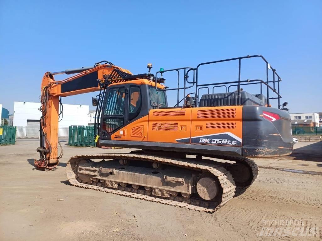 Doosan DX 350 LC-7 Gravemaskiner på larvebånd