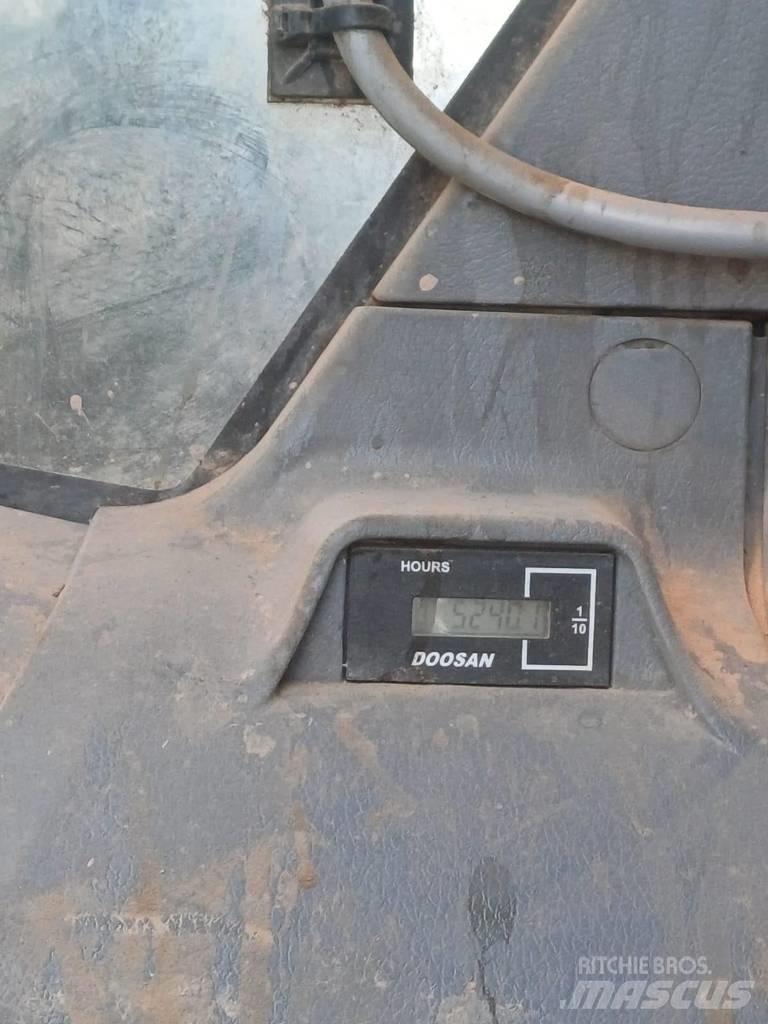 Doosan DX 350 LC-7 Gravemaskiner på larvebånd