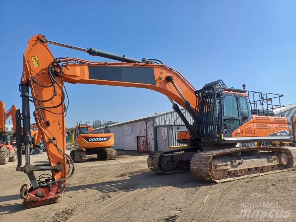 Doosan DX 350 LC-7 Gravemaskiner på larvebånd