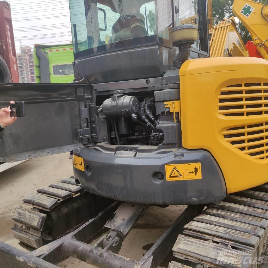 Komatsu PC 55 Minigravemaskiner