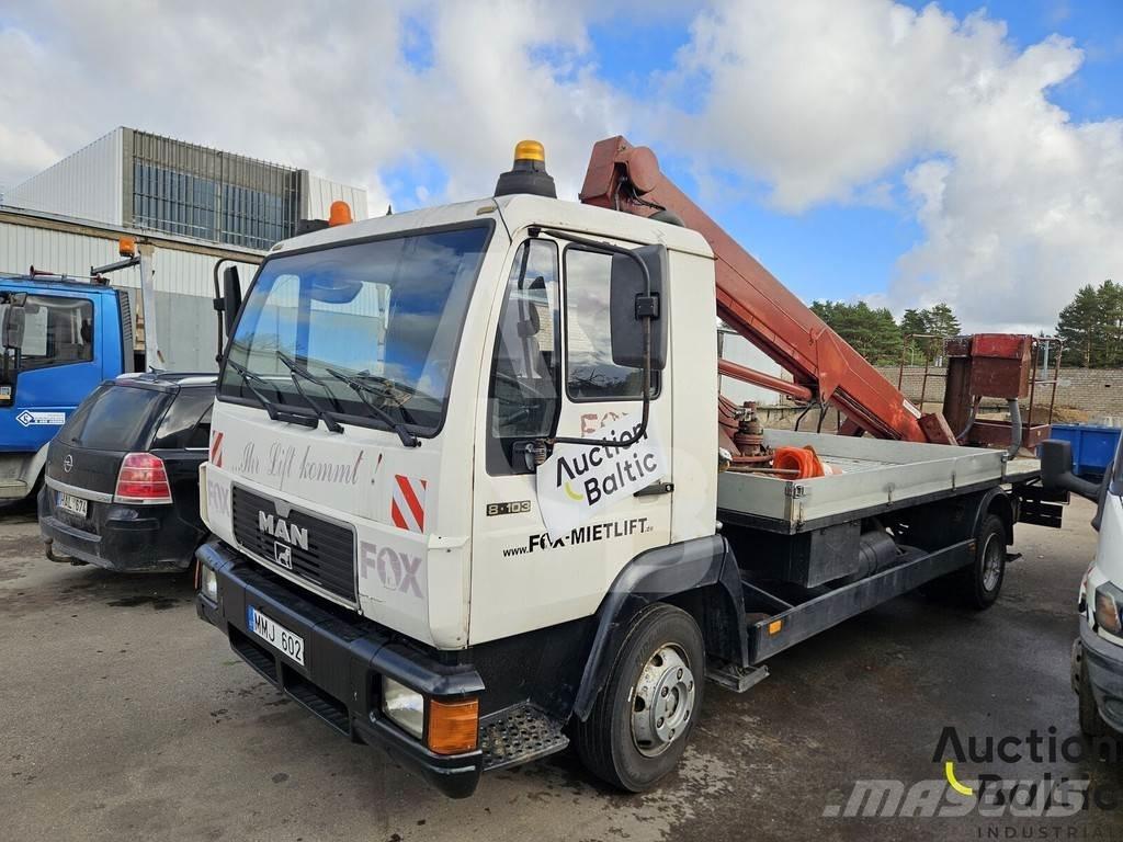 MAN 8.103 Lastbilmonterede lifte
