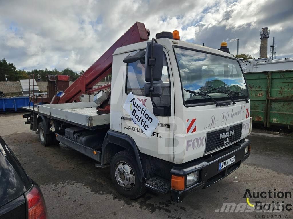 MAN 8.103 Lastbilmonterede lifte