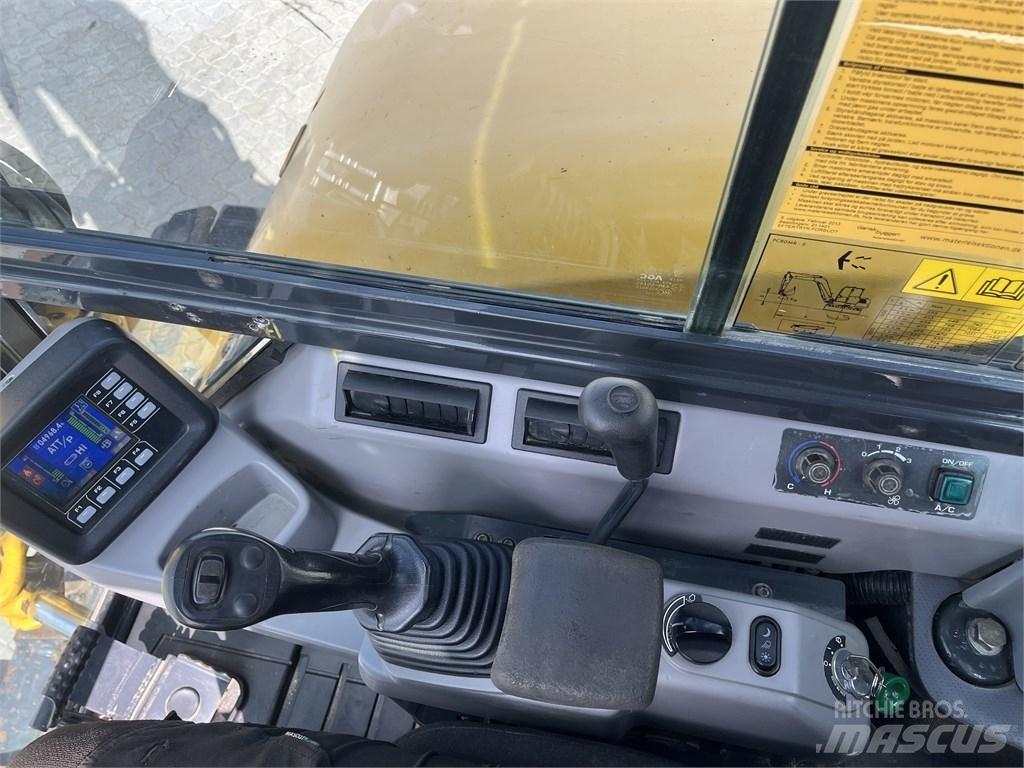Komatsu PC 80 MR Midi-gravemaskiner 7t - 12t