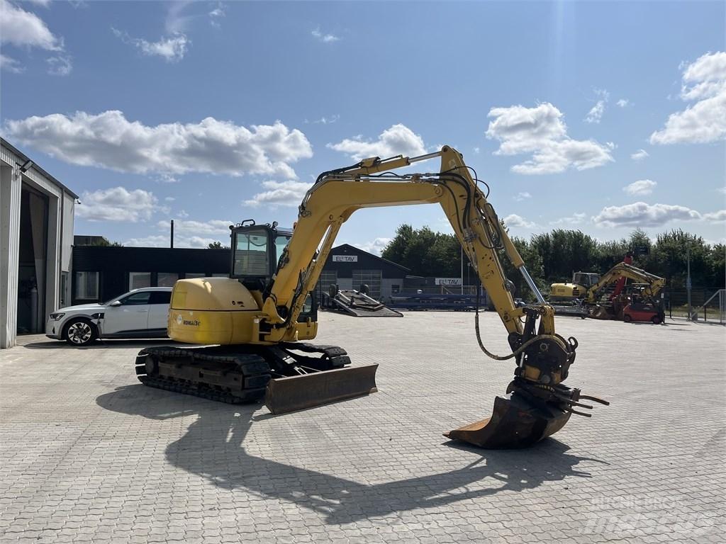 Komatsu PC 80 MR Midi-gravemaskiner 7t - 12t