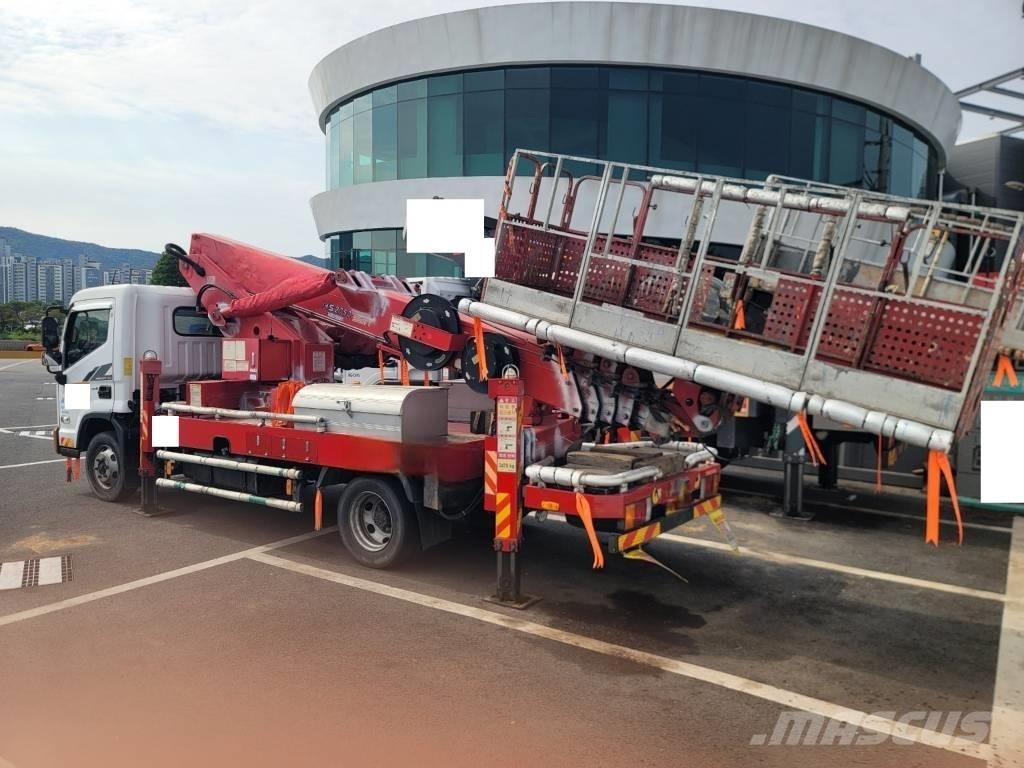 Hansin HS2750 Lastbilmonterede lifte