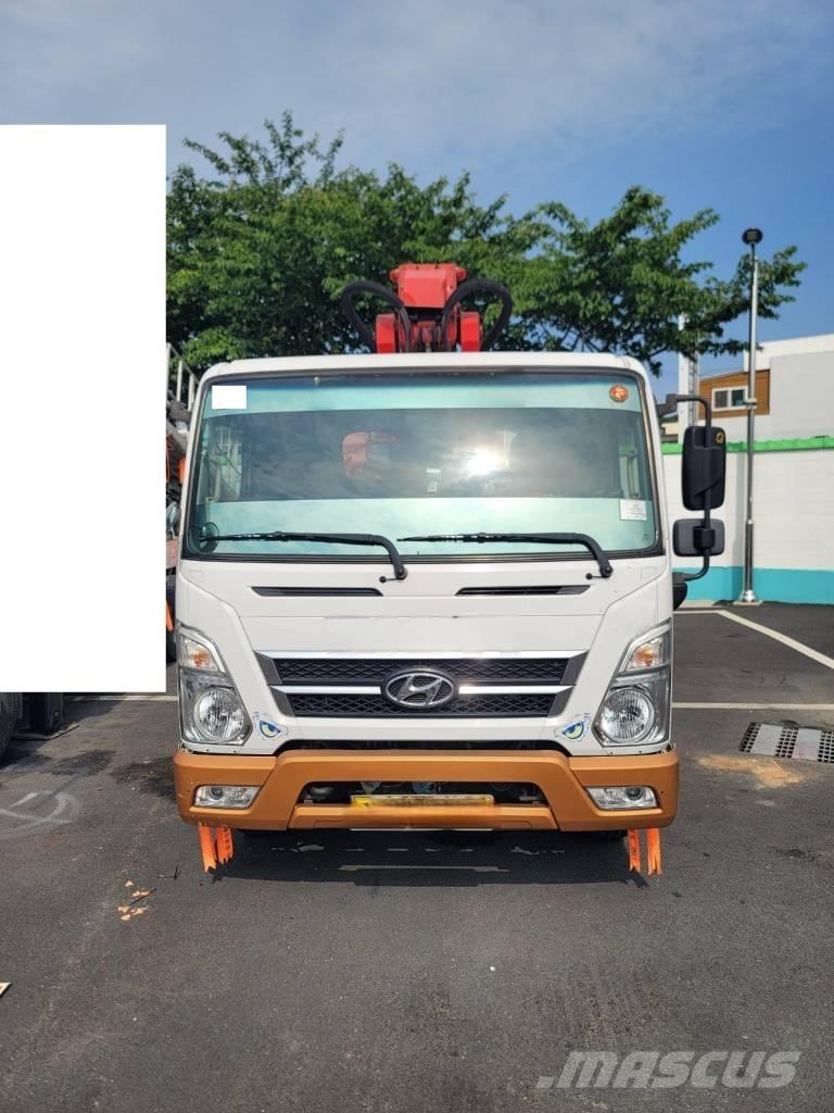 Hansin HS2750 Lastbilmonterede lifte