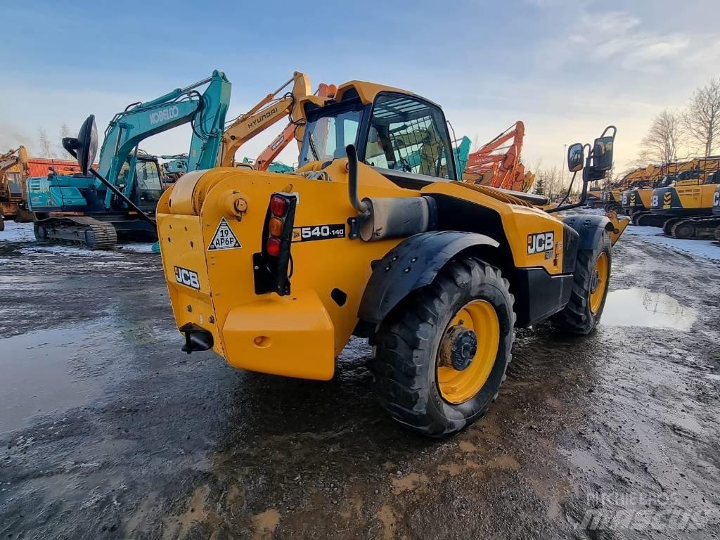 JCB 540-140 Hi-Viz Teleskoplæssere
