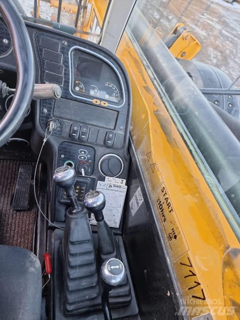 JCB 540-140 Hi-Viz Teleskoplæssere
