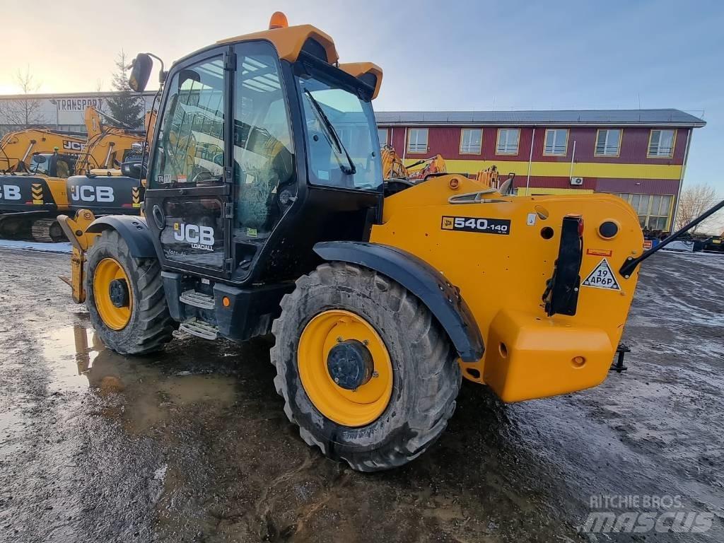 JCB 540-140 Hi-Viz Teleskoplæssere