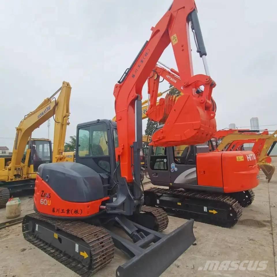 Hitachi ZX60U Minigravemaskiner