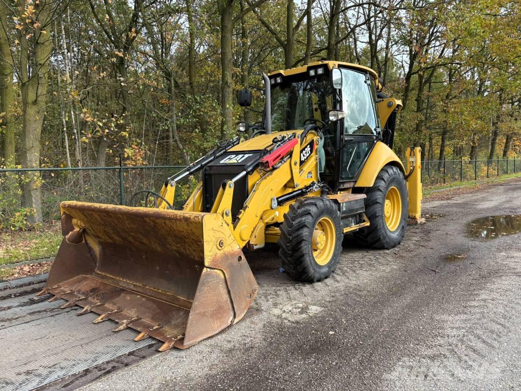 CAT 432 F Rendegravere