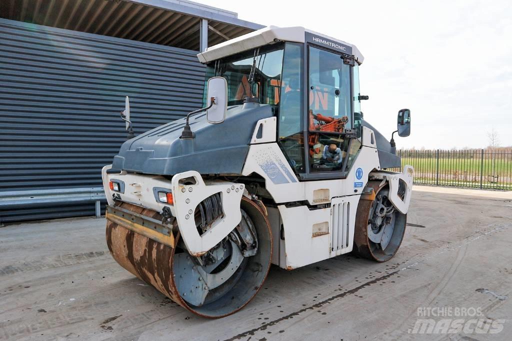 Hamm DV 90 VV Tvilling tromle