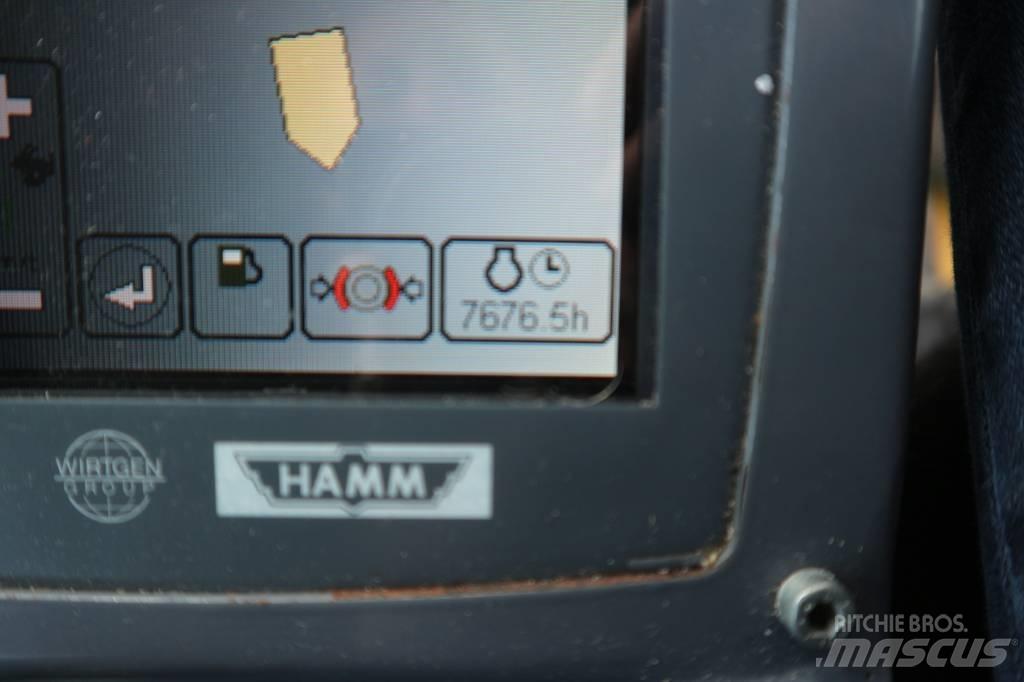 Hamm DV 90 VV Tvilling tromle