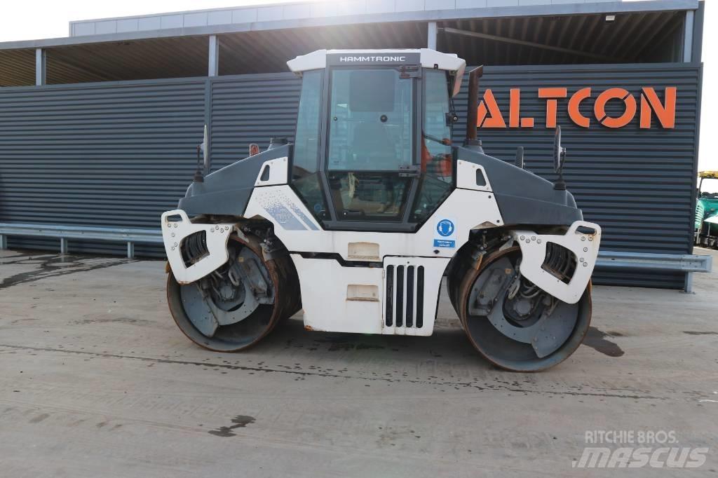Hamm DV 90 VV Tvilling tromle