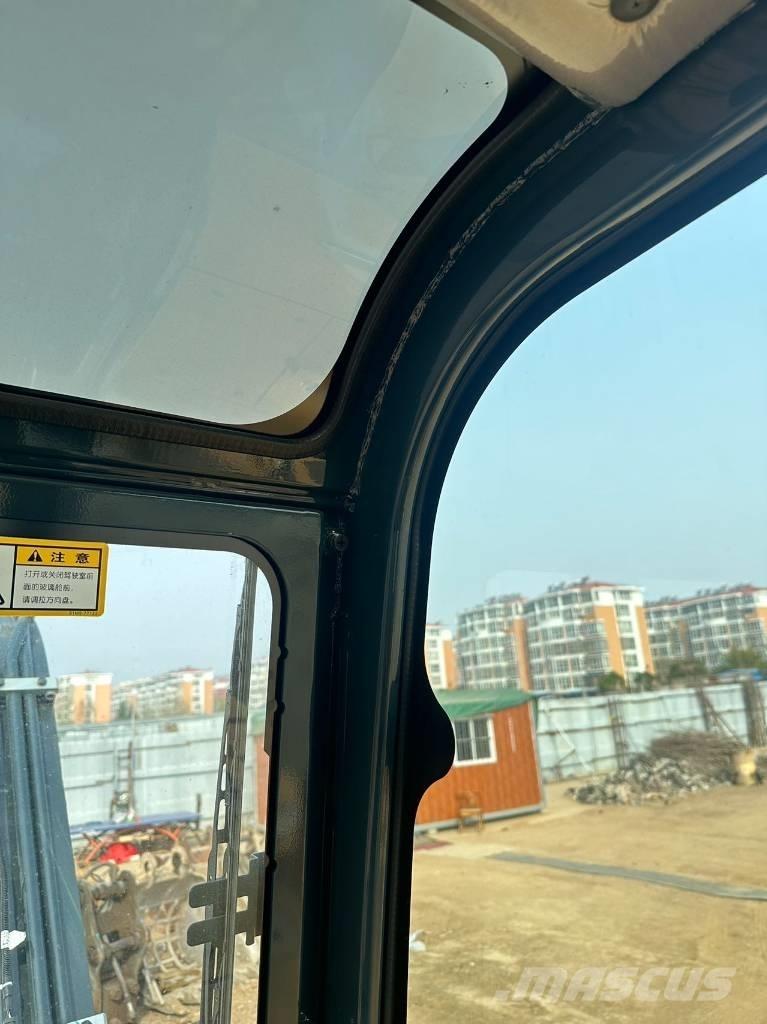 Hyundai 60 W Gravemaskiner på hjul